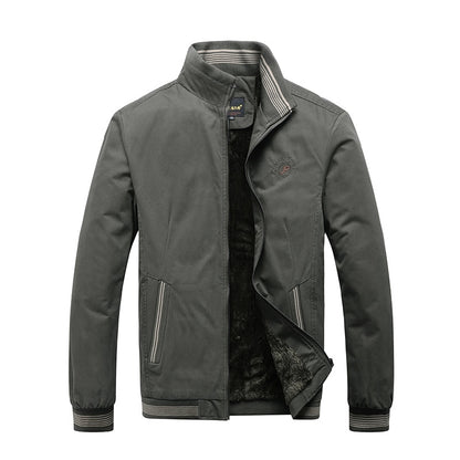 Cotton Chaqueta Casual Jacket