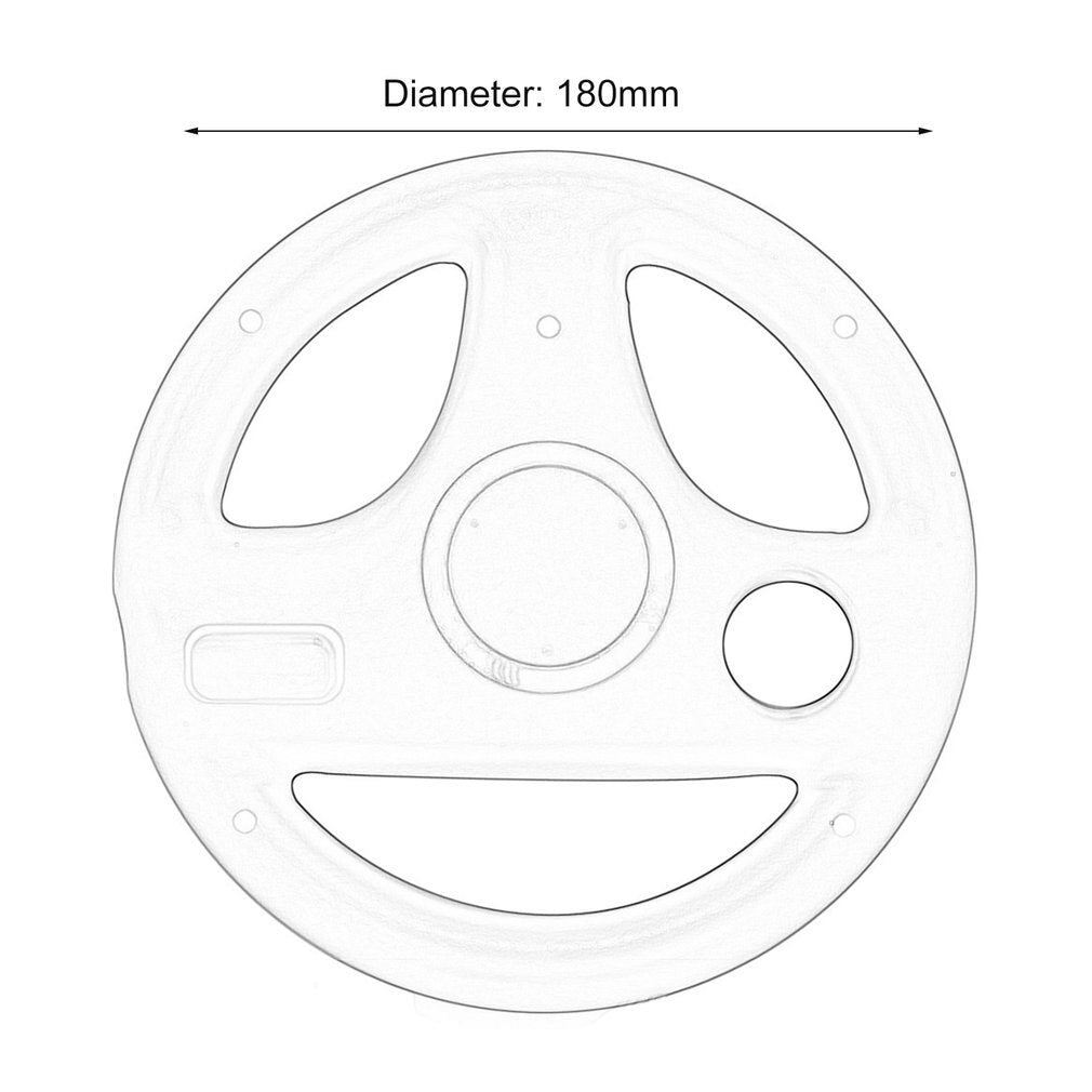 Nintedo Wii Racing Wheel