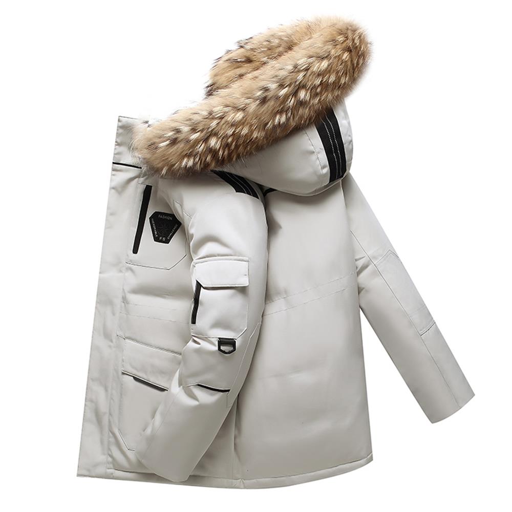 Warm Duck Down Parka