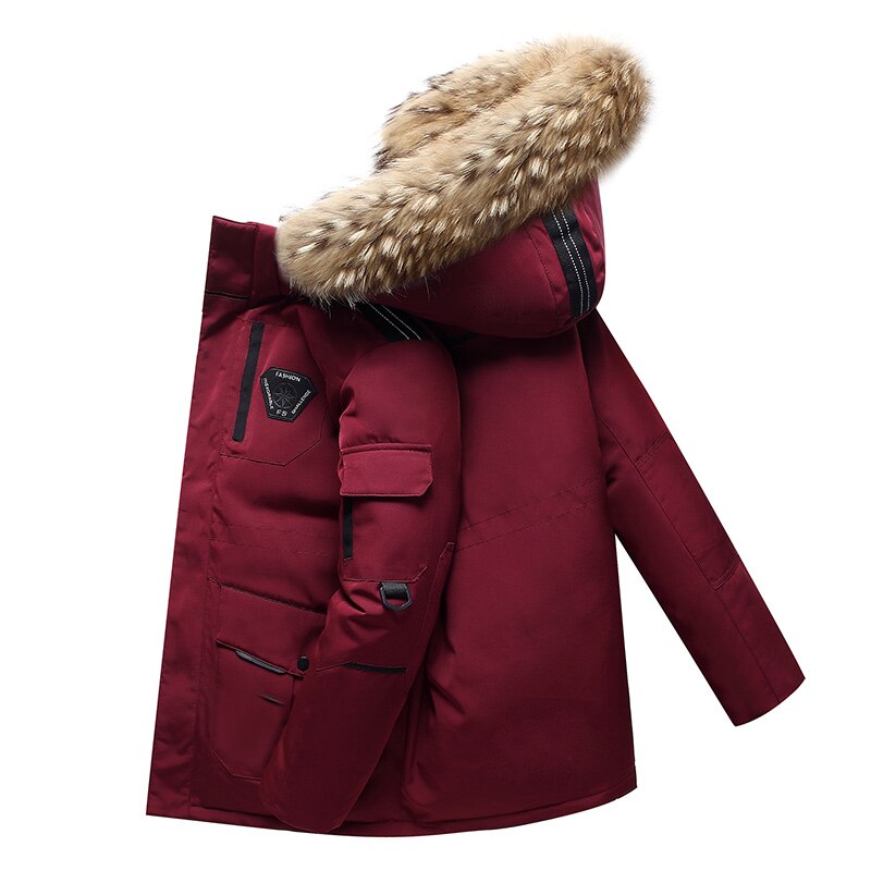Warm Duck Down Parka