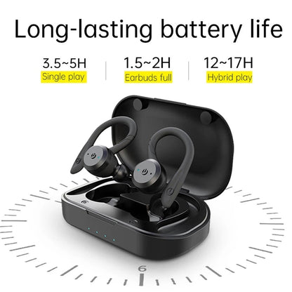 20hr Waterproof Bluetooth Earphones