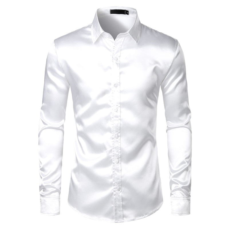 RS Satin Business Shirt