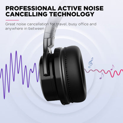 Cowin E7Pro Active Noise Cancelling BT Headphones