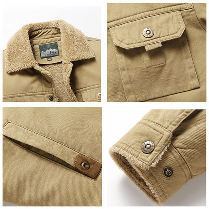 CHAIFENKO Warm Fleece Jacket