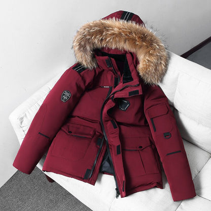 Warm Duck Down Parka