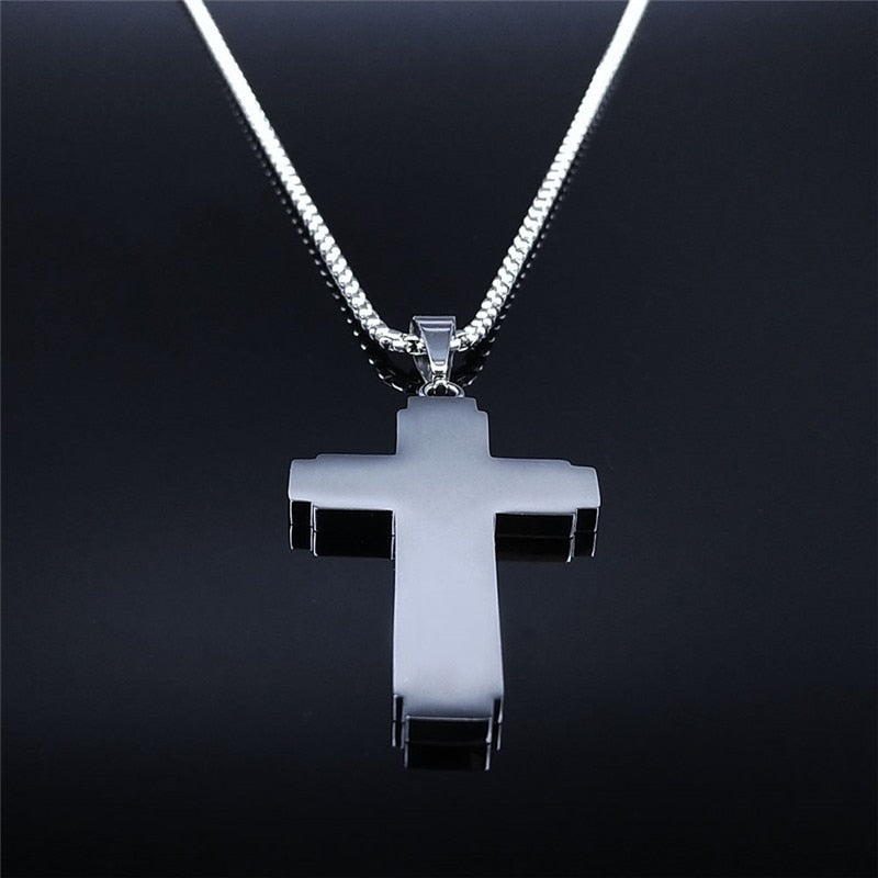Bible Cross Necklace