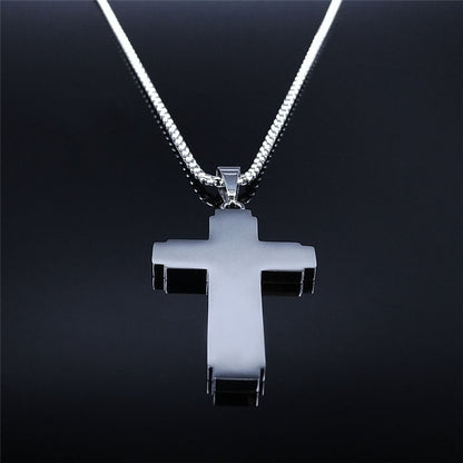 Bible Cross Necklace
