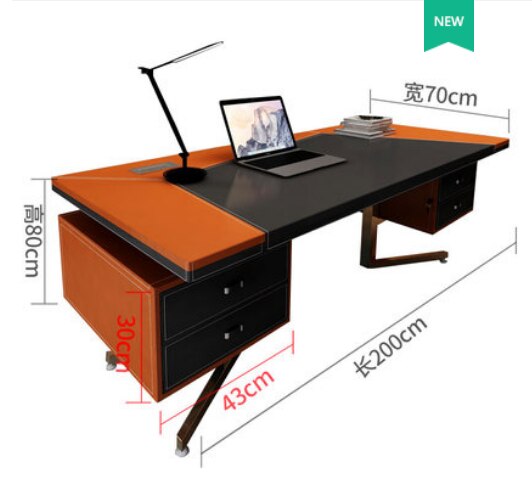 1.6m Modern Home Desk