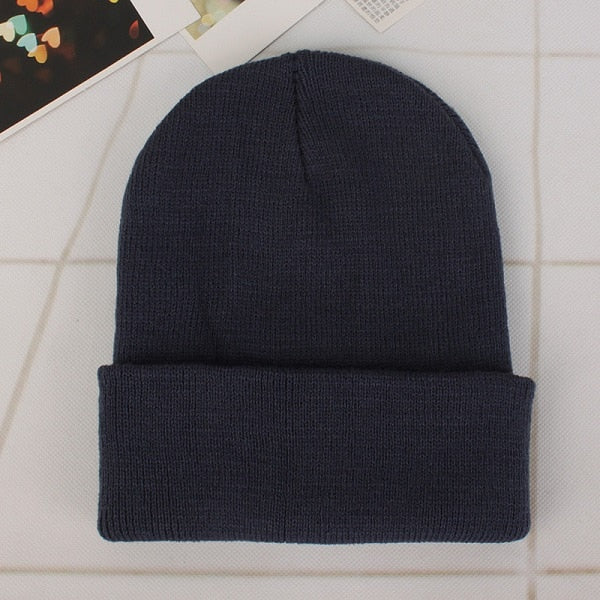Knitted Winter Beanie