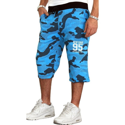 Camoflague Sweat Shorts