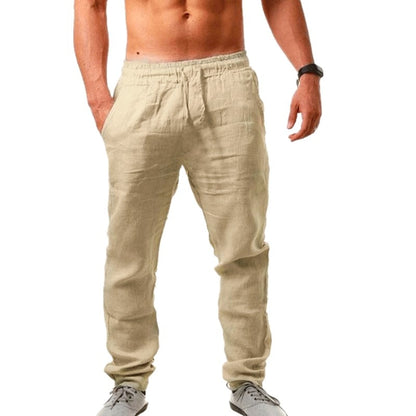 BOLOBAO Summer Linen Pants