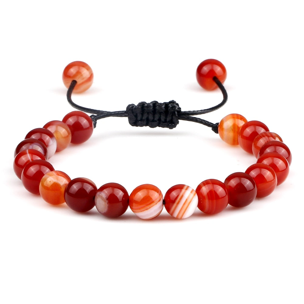 Tiger Eye Bead Bracelet