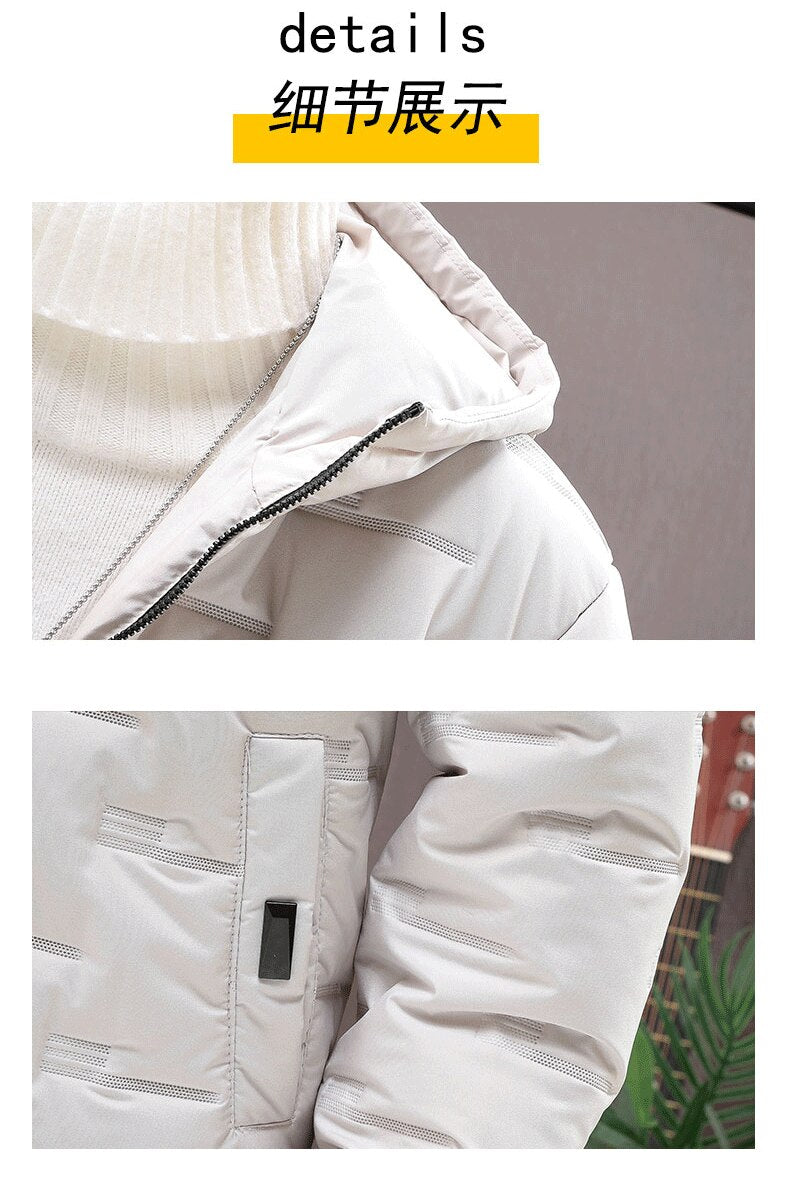 Korean Thick Cotton Jacket