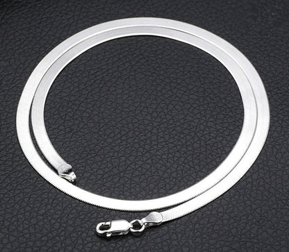 925 Sterling Silver 4MM Snake Chain