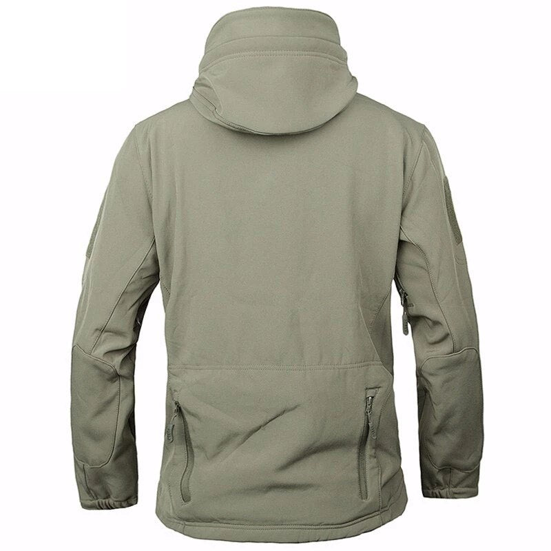 Soft Shell Waterproof Parka