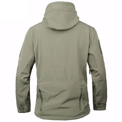 Soft Shell Waterproof Parka