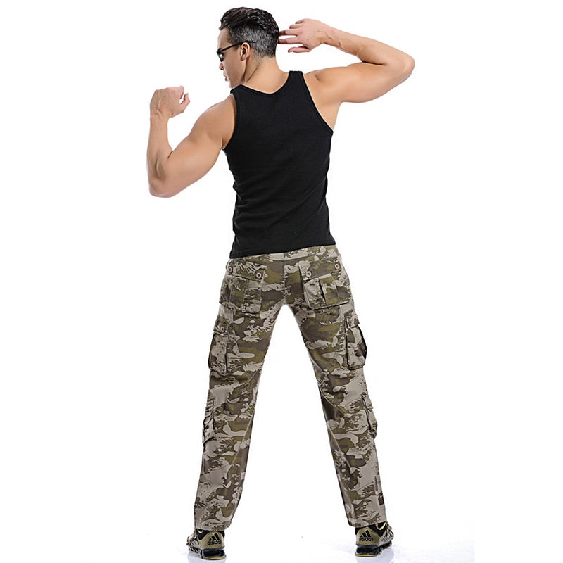 Casual Loose Fit Cargo Pants