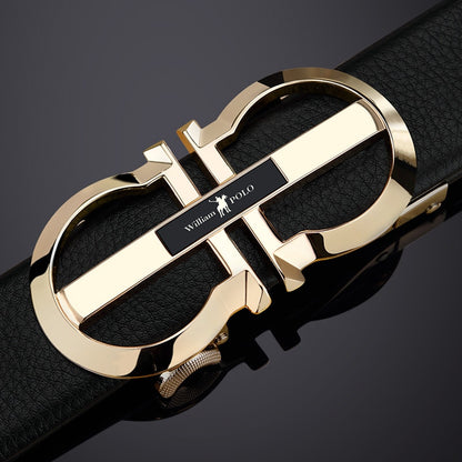 Genuine Leather Formal Belt