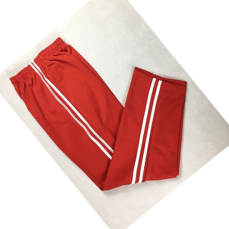 2 Stripe Casual Sweatpants