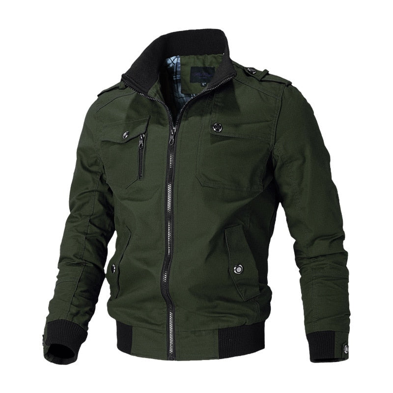 Casual Bomber Jacket
