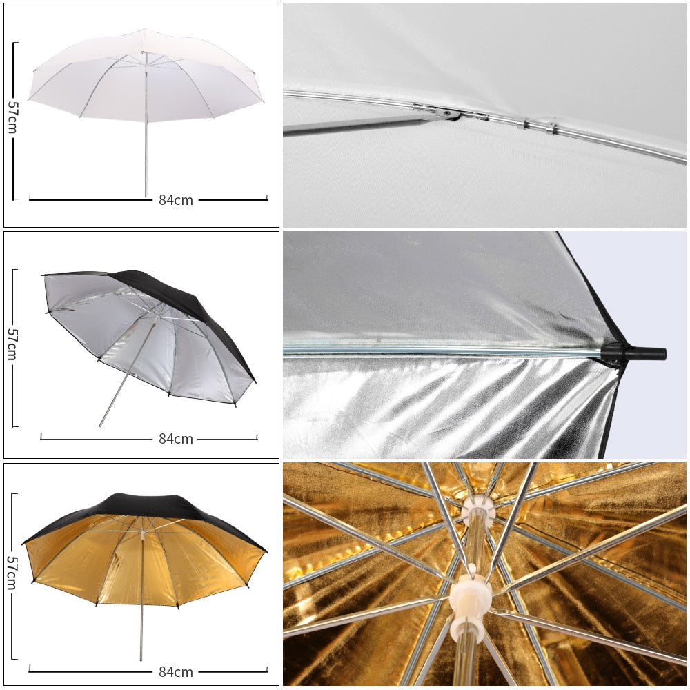Photography Studio Softbox Lighting Kit