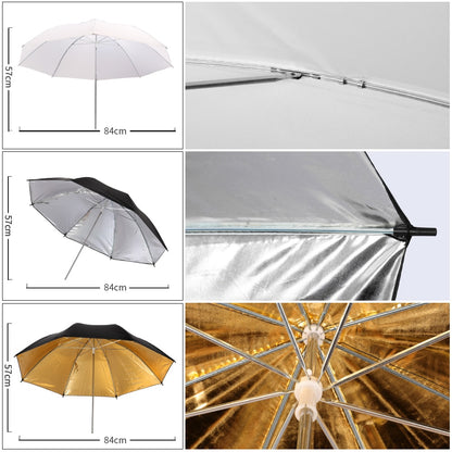 Photography Studio Softbox Lighting Kit