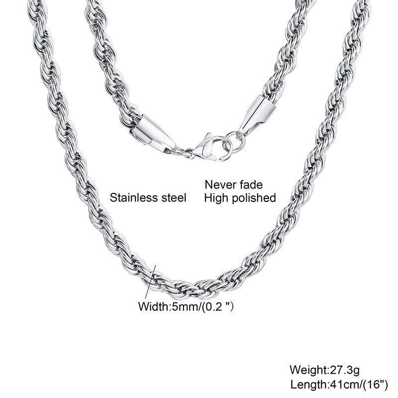 Stylish Rope Chain