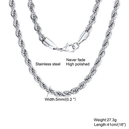 Stylish Rope Chain