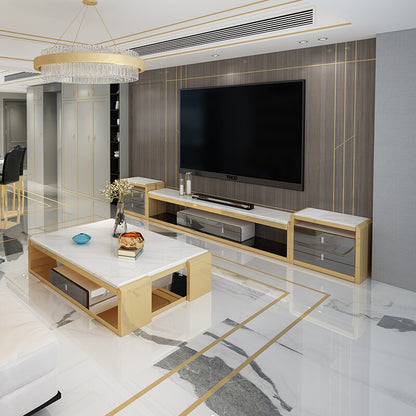 Stainless Steel TV Stand