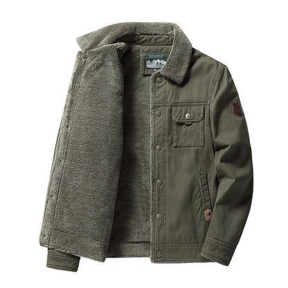 CHAIFENKO Warm Fleece Jacket