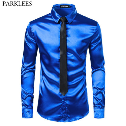 RS Silver Silk Shirt