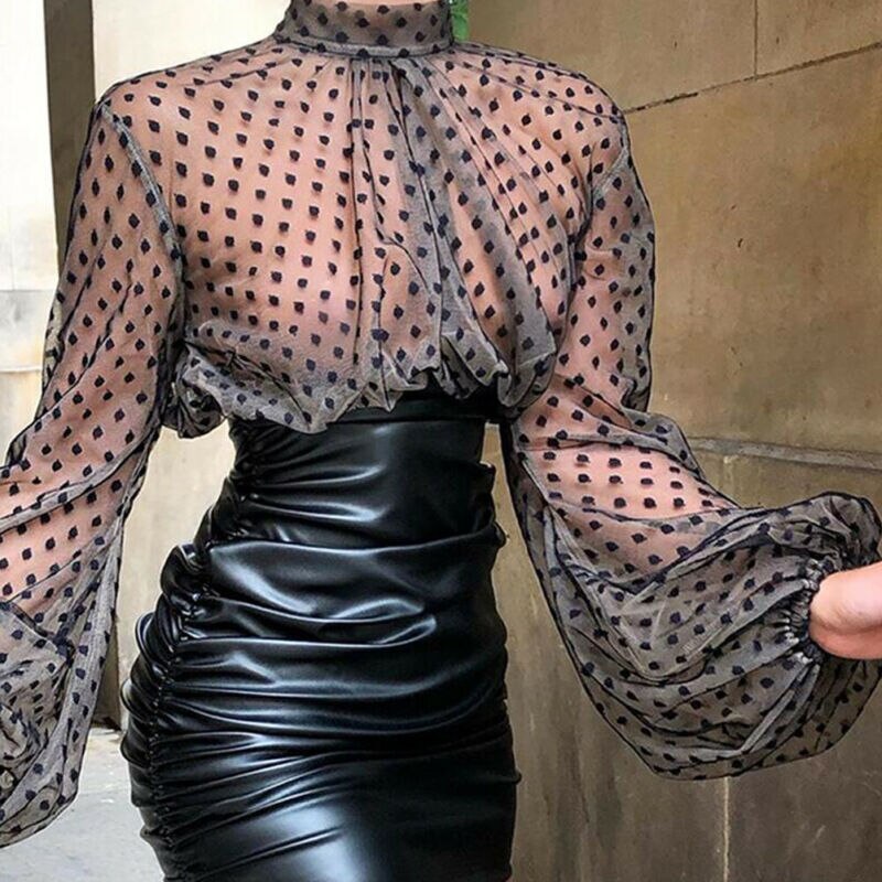 Elegant Chiffon Blouse