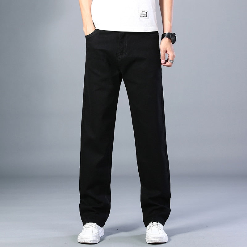 Loose Straight-leg Jeans