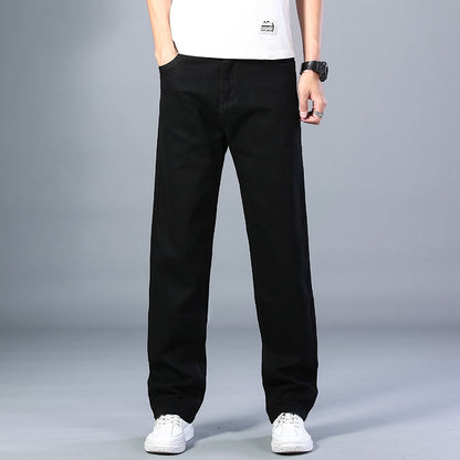 Loose Straight-leg Jeans
