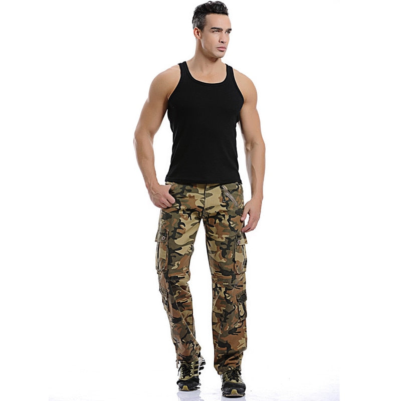 Casual Loose Fit Cargo Pants