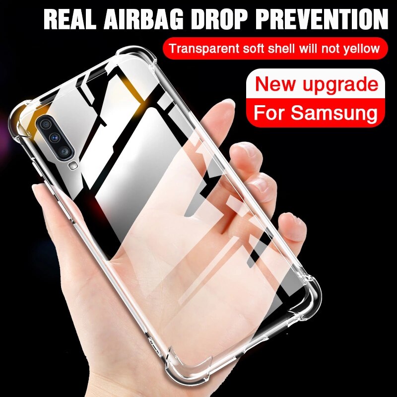 Luxury Shockproof Case For Samsung Galaxy