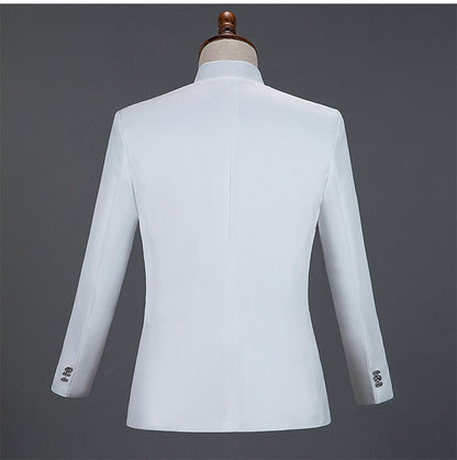 Crystal Embroidered Suit