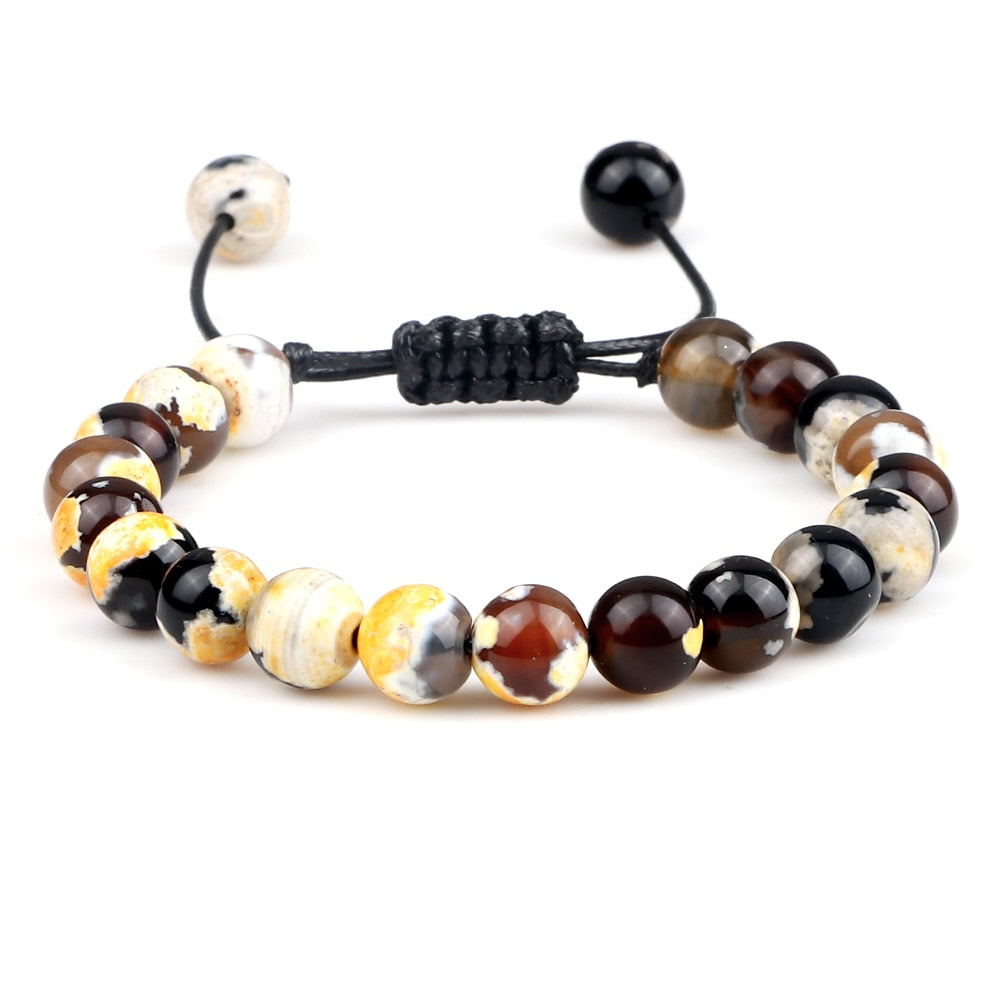Tiger Eye Bead Bracelet