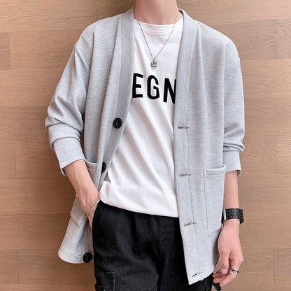 Summer Ice Silk Cardigan