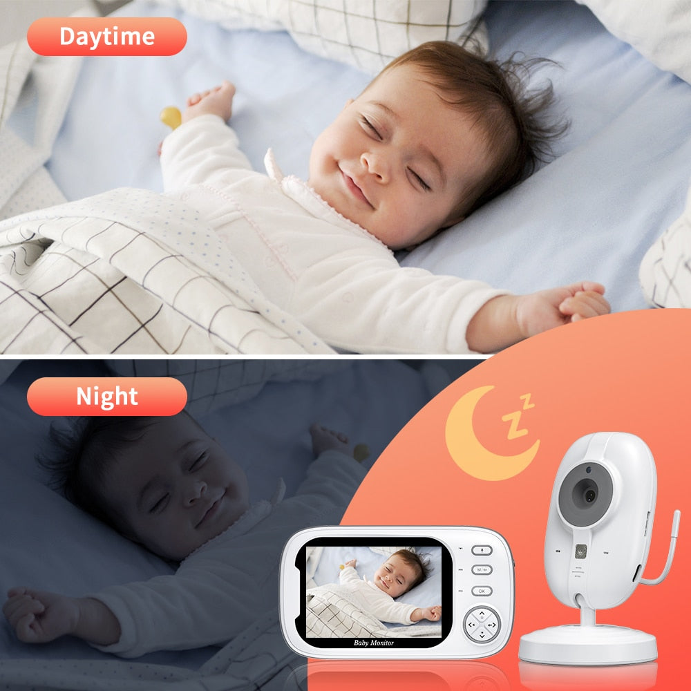 Sectyme 2-Way Baby Monitor