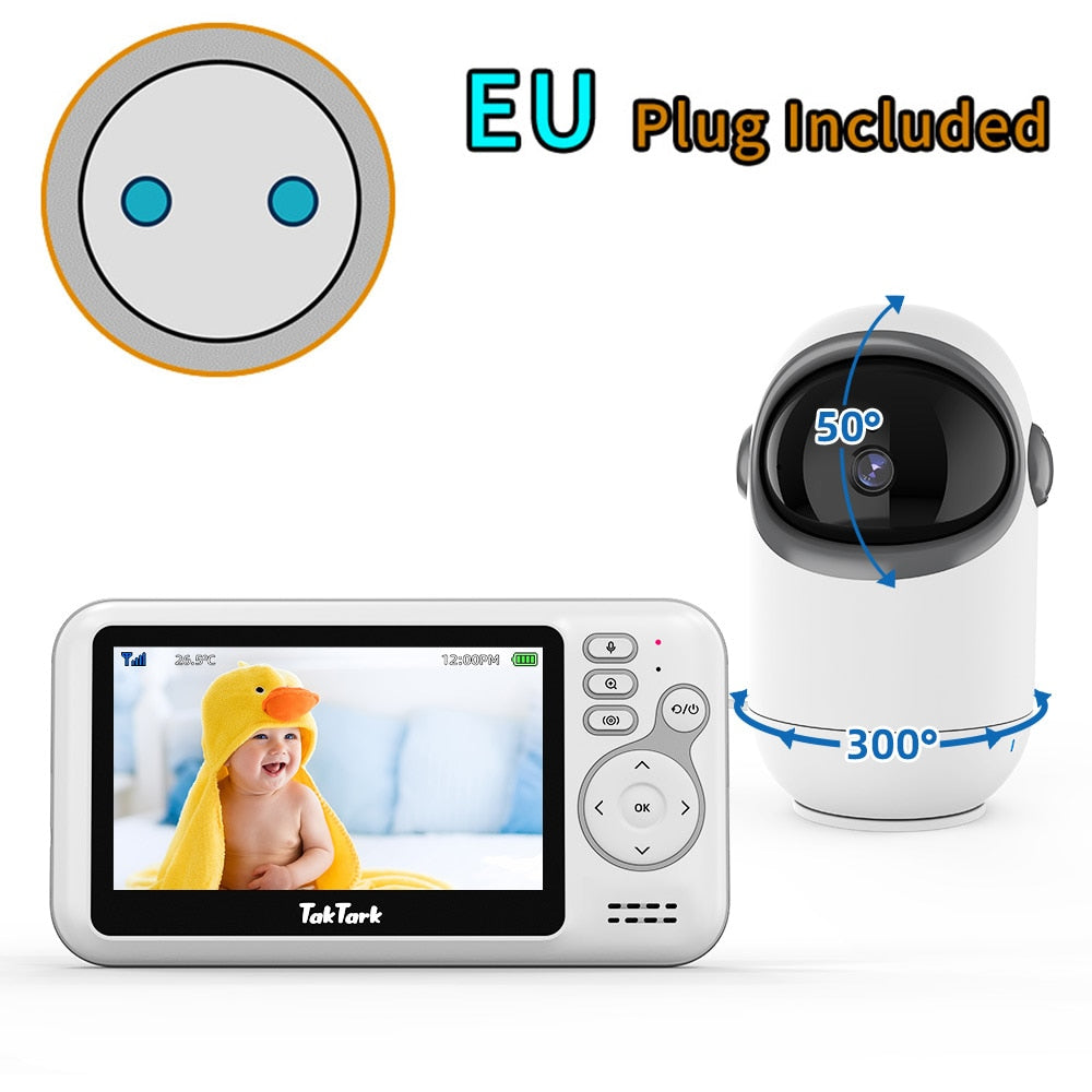 4.3 Inch Video Baby Monitor