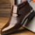 Luxury Leather Chelsea Boots