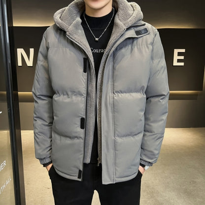 Thickened Hooded Jacket