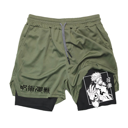 Anime Training Shorts