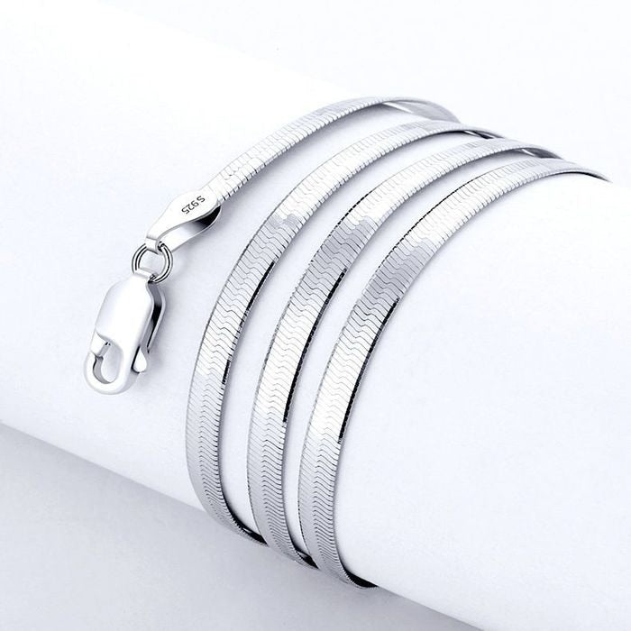 925 Sterling Silver 4mm Necklace