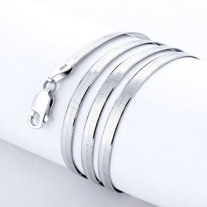 925 Sterling Silver 4mm Necklace