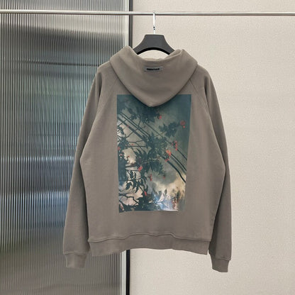 RS Essentials Print Hoodie