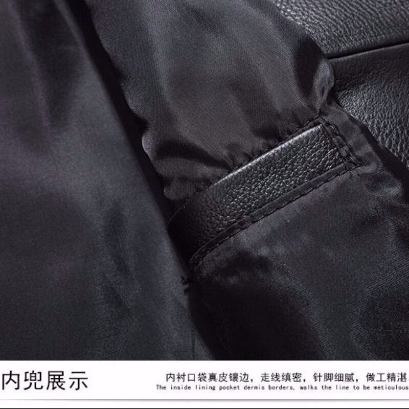 BECKHAM Cow Leather Jacket
