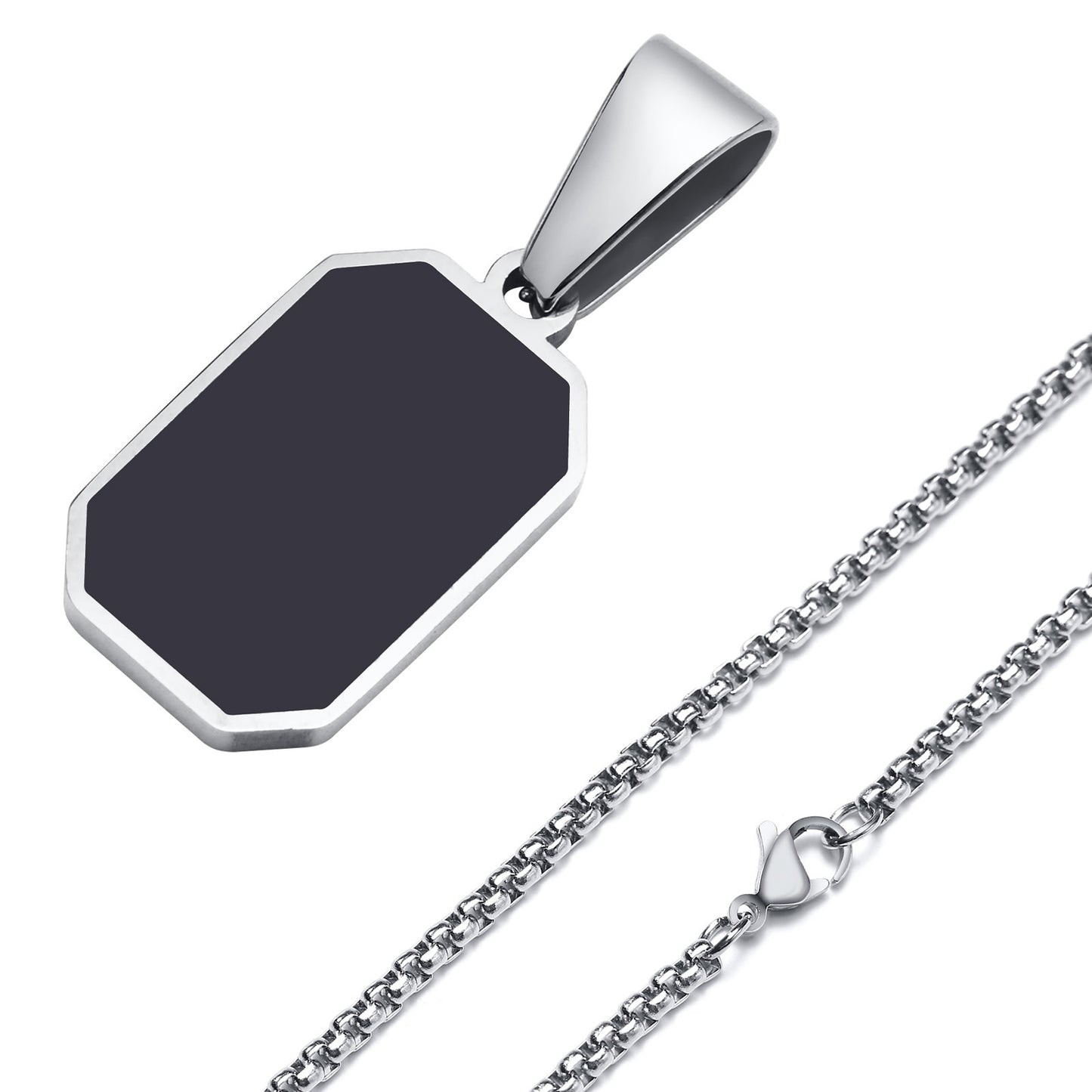 GeoSquare Pendant