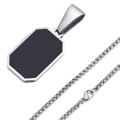 GeoSquare Pendant
